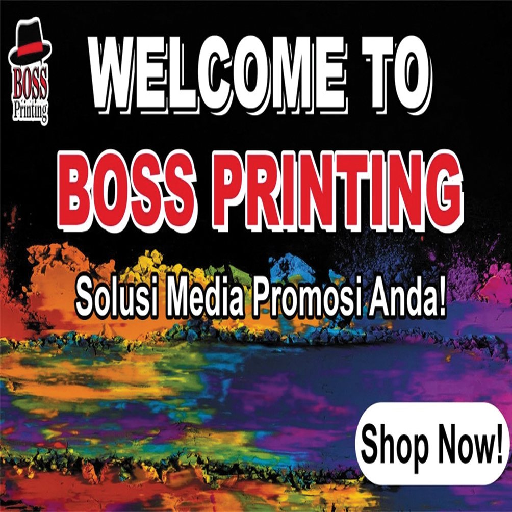 PERCETAKAN BOSS PRINTING