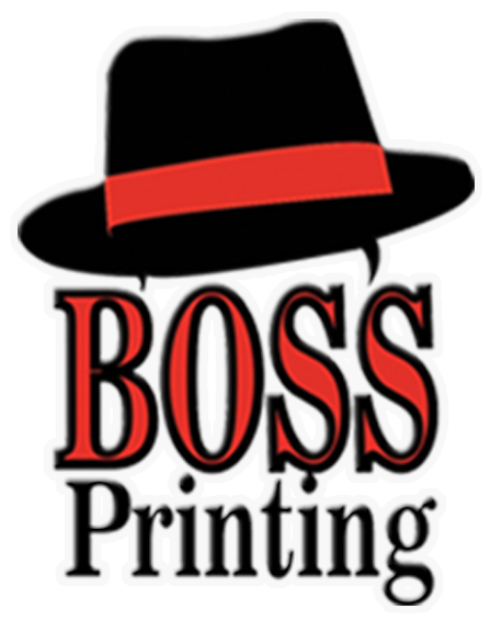 Logo Percetakan Boss Printing